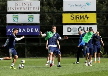 Fenerbahçe, Osmanlıspor'a hazırlanıyor