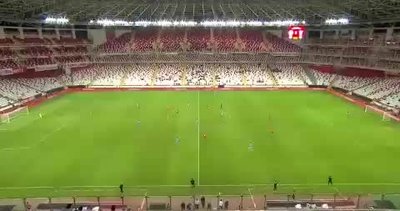 Antalyaspor 4 - 1 Yomraspor (ÖZET)