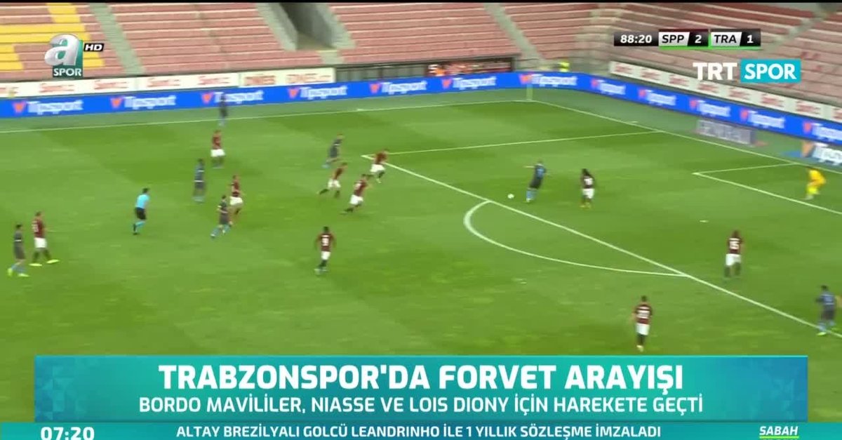 Trabzonspor'da forvet arayışı