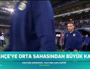 F.Bahçe'ye orta sahasından büyük katkı