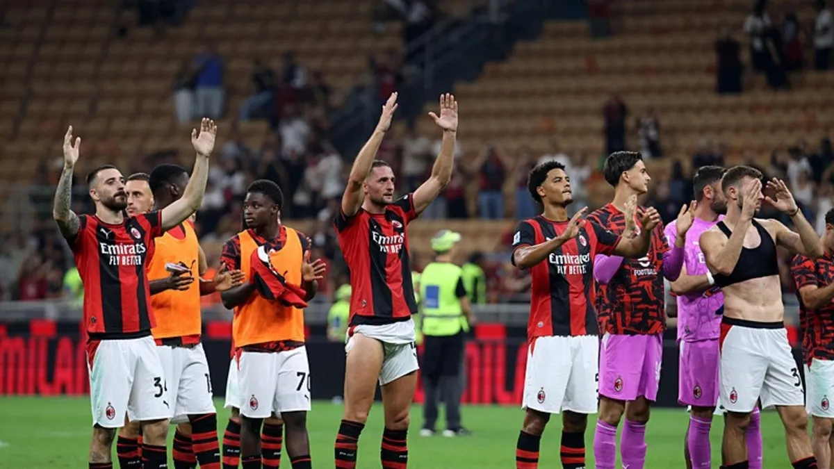 Milan Lecce'yi rahat geçti!