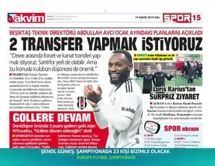 Abdullah Avcı'dan transfer müjdesi