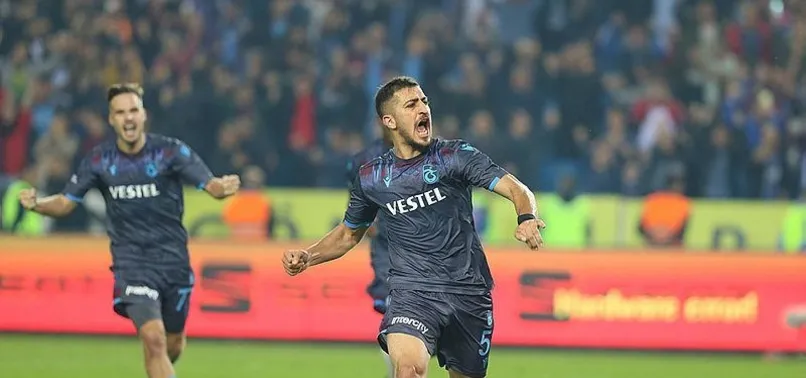Trabzonspor'da müthiş üçlü işbaşında