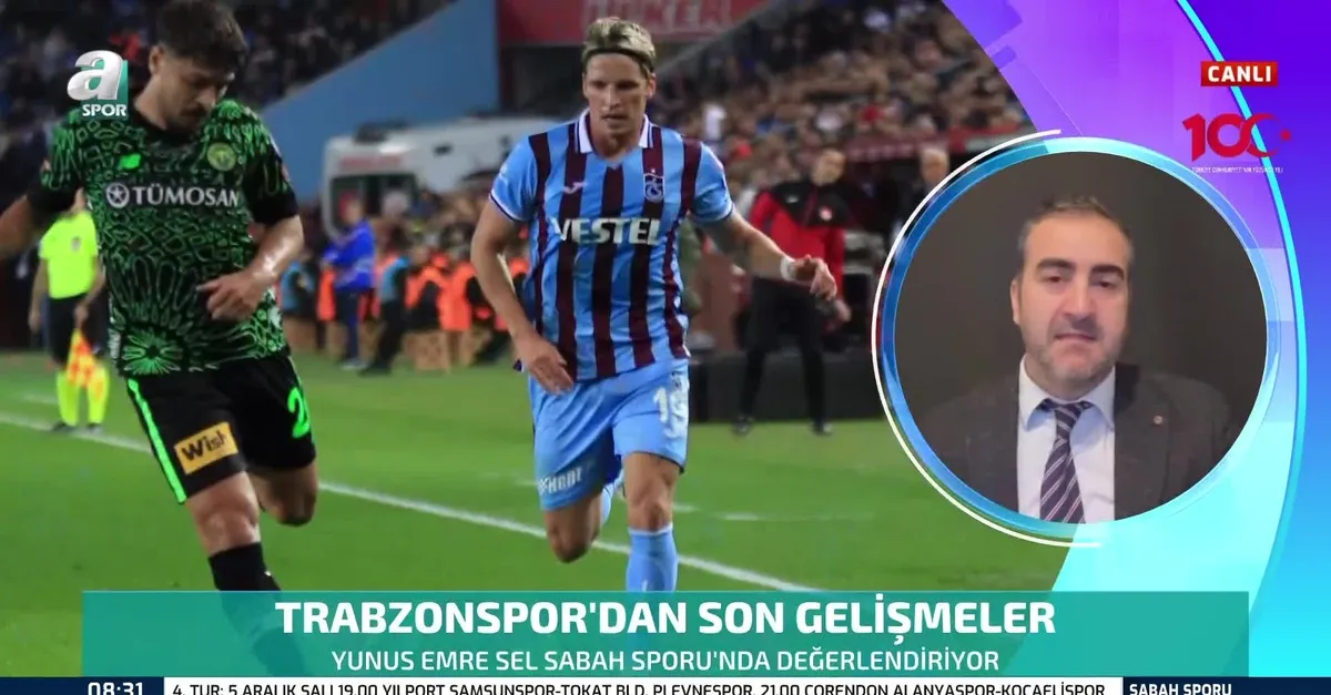 Trabzonspor'da o isme dikkat çekti