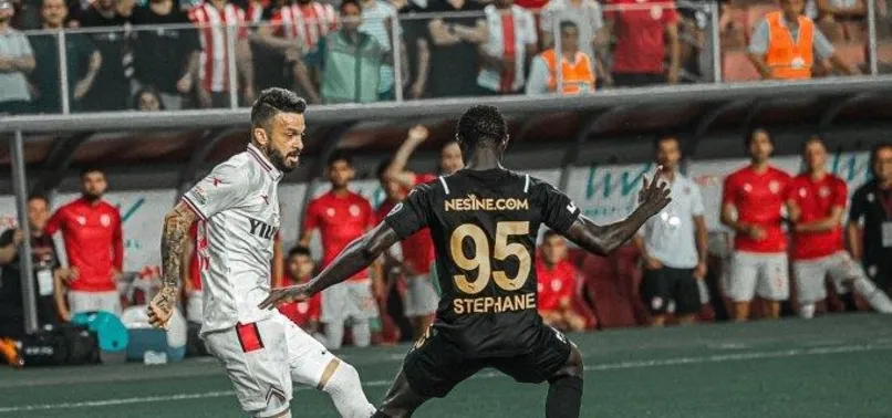 Samsunspor 1-1 Eyüpspor (MAÇ SONUCU-ÖZET)