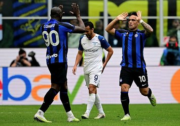Inter Lazio'yu devirdi!