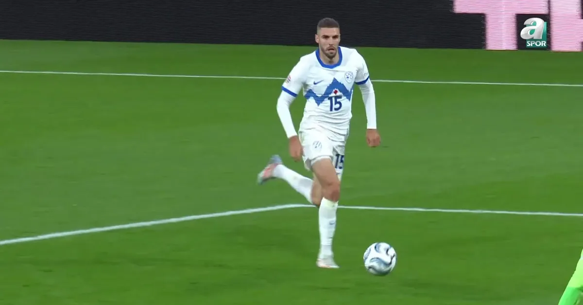 İskoçya 1-2 Slovenya | MAÇ ÖZETİ