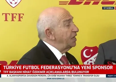 Nihat Özdemir'den sponsorluk ve yayın ihalesi açıklaması