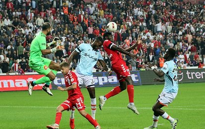 Samsunspor 0-0 RAMS Başakşehir MAÇ SONUCU-ÖZET