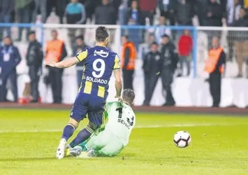 VAR’dan penaltı çıktı