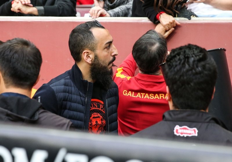 Galatasaray’dan Beşiktaş maçı sonrası ’şampiyonluk’ kutlaması! İşte o görüntüler