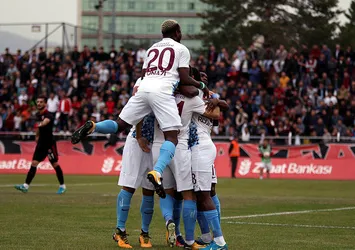 Trabzonspor'dan gol yağmuru