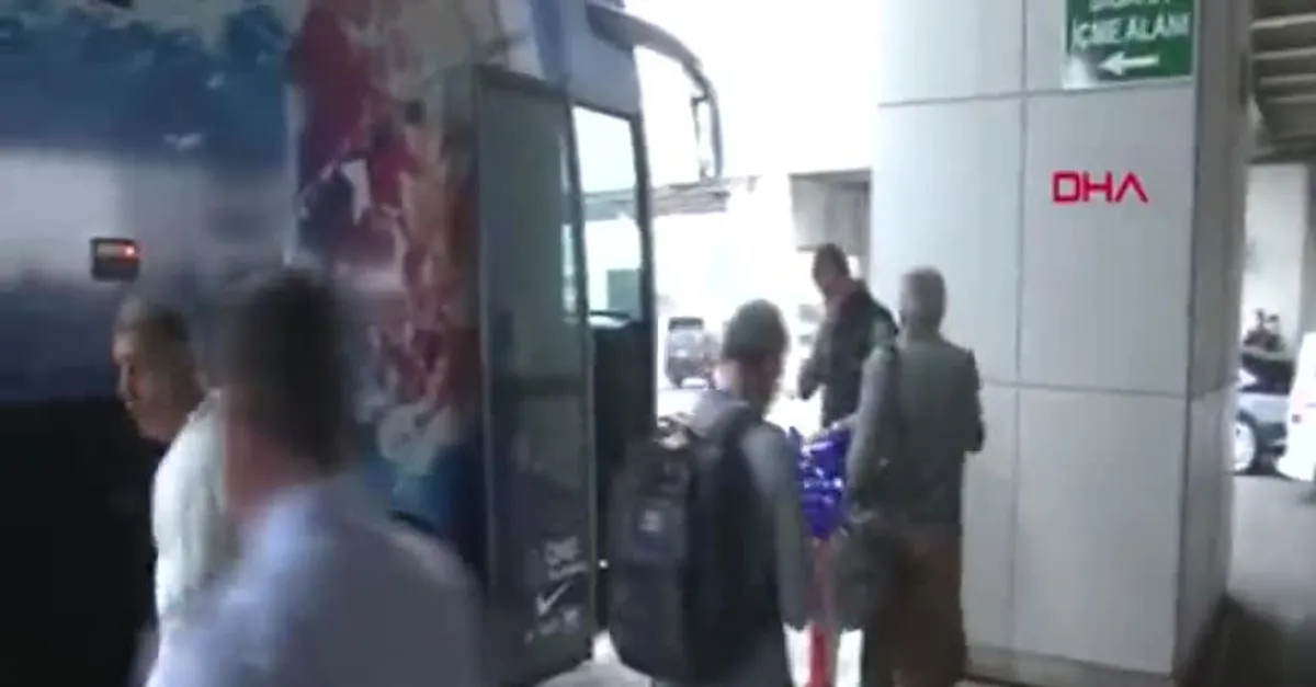 Fenerbahçe Beko nereden nereye! Havalimanında şok görüntü...