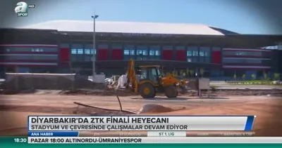 Diyarbakır'da ZTK Finali heyecanı