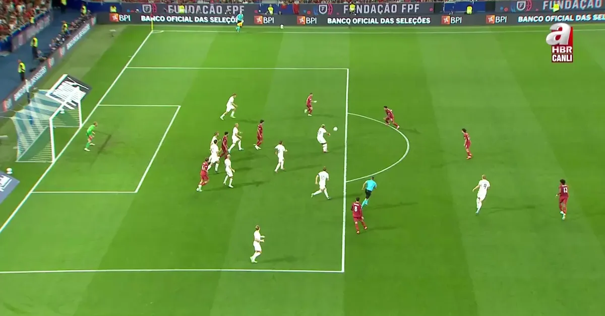 GOL | Portekiz 1-1 Norveç