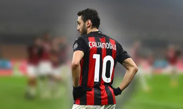 Milan kazandı! Hakan maça damga vurdu