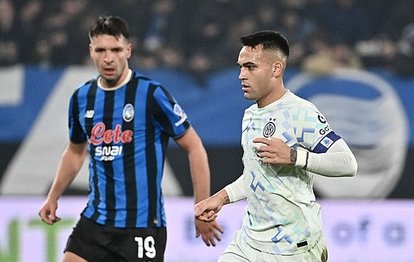 Inter, Atalanta’yı tek golle mağlup etti