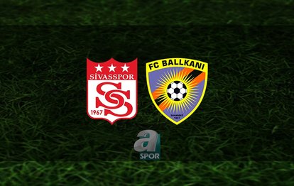 Sivasspor - Balkani maçı ne zaman, saat kaçta ve hangi kanalda canlı yayınlanacak? | UEFA Konferans Ligi