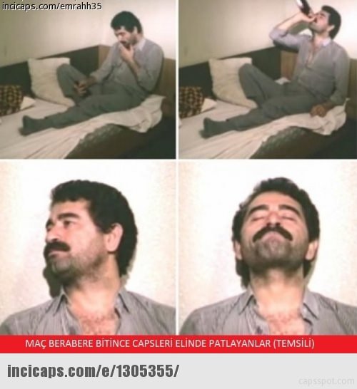 Fenerbahçe Beşiktaş derbisinin capsleri patladı