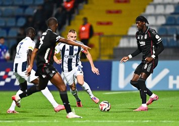 Beşiktaş penaltı kazandı