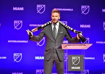 Beckham'ın takımı MLS'te