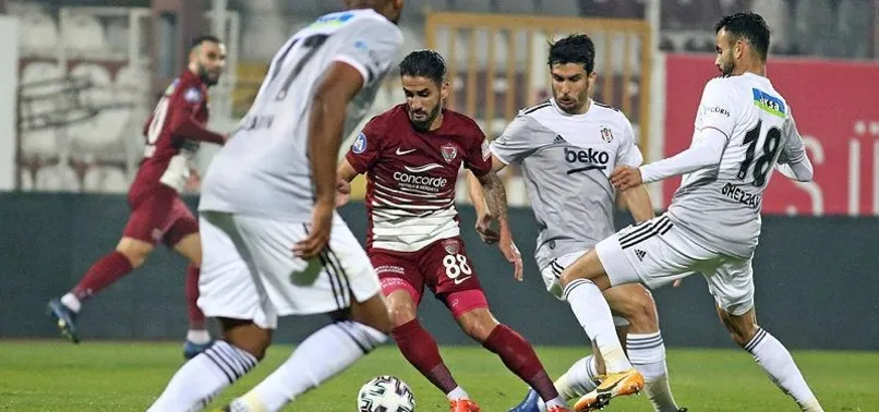 Hatayspor 2-2 Beşiktaş (MAÇ SONUCU-ÖZET)