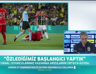 Ersun Yanal'dan şampiyonluk açıklaması