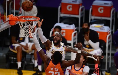 NBA’de Phoenix Suns Los Angeles Lakers karşısında durumu 2-2’ye getirdi!