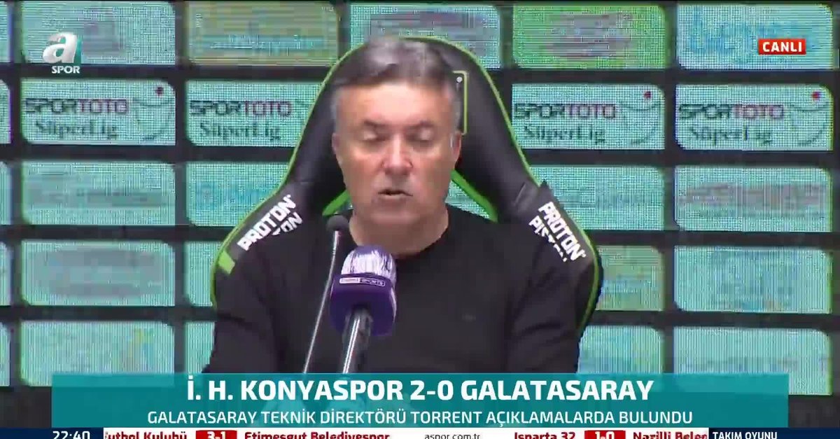Domenec Torrent: İlk 20 dakikada kaybettik