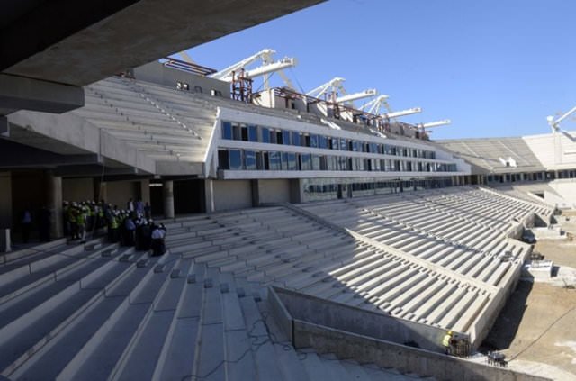 Akyazı Stadı’nda son durum