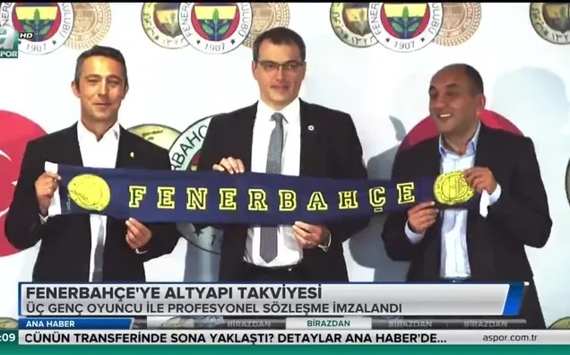 Fenerbahçe'ye altyapı takviyesi!