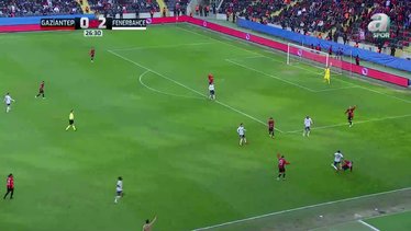 GOL | Gaziantep FK 0-3 Fenerbahçe