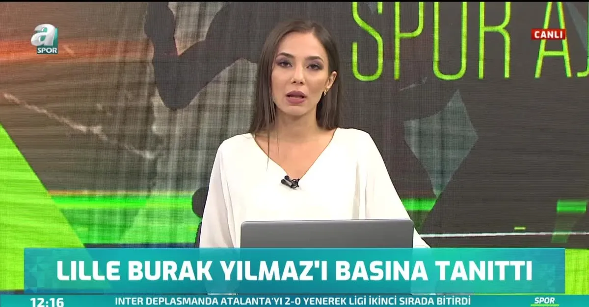 Lille Burak Yılmaz'ı basına tanıttı