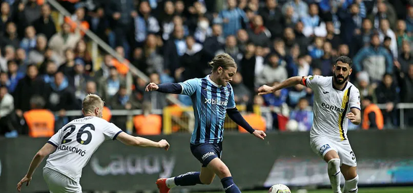 Adana Demirspor 3-1 Ankaragücü (MAÇ SONUCU-ÖZET)