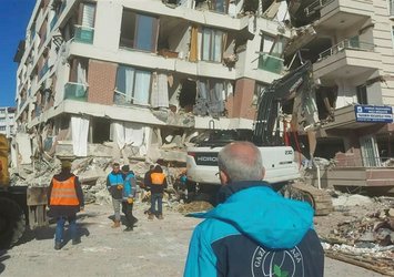 Komşu'dan anlamlı yardım