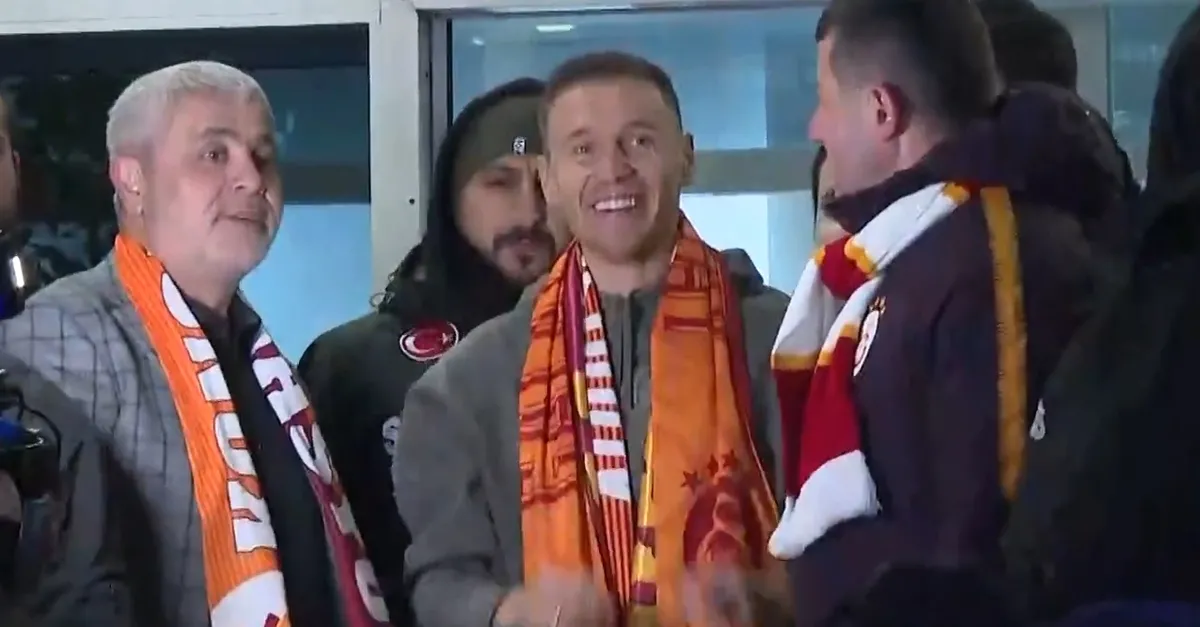 G.Saray'ın yeni transferi Frankowski, İstanbul'da!