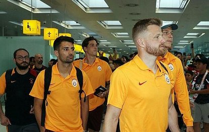 Galatasaray kafilesi Avusturya’da!