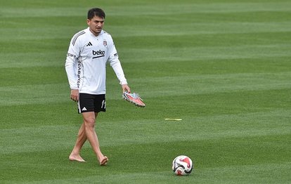Beşiktaş’ta Cengiz Ünder bireysel çalıştı!