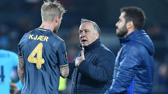 Simon Kjaer’in menajeri o tesislerde