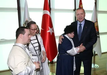 Başkan Erdoğan’dan tebrik mesajı