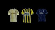 İşte F.Bahçe’nin yeni sezon formaları!