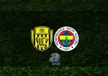 Ankaragücü - F.Bahçe maçı saat kaçta?