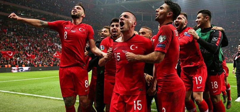 turkiye milli takimi 3 basamak yukseldi