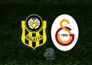 Yeni Malatyaspor - Galatasaray | CANLI