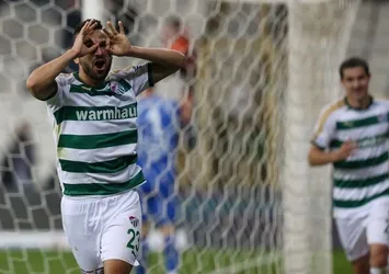 Bursaspor geriden gelerek kazandı