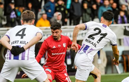 Ankara Keçiörengücü 0 - 2 BB Erzurumspor MAÇ SONUCU - ÖZET