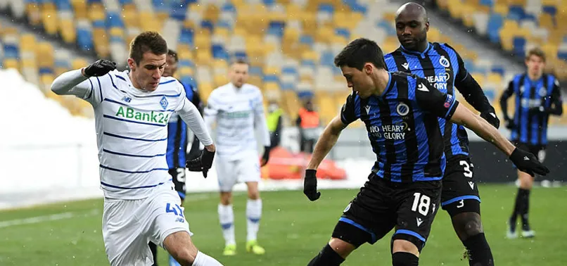 Dinamo Kiev 1-1Club Brugge (MAÇ SONUCU-ÖZET)