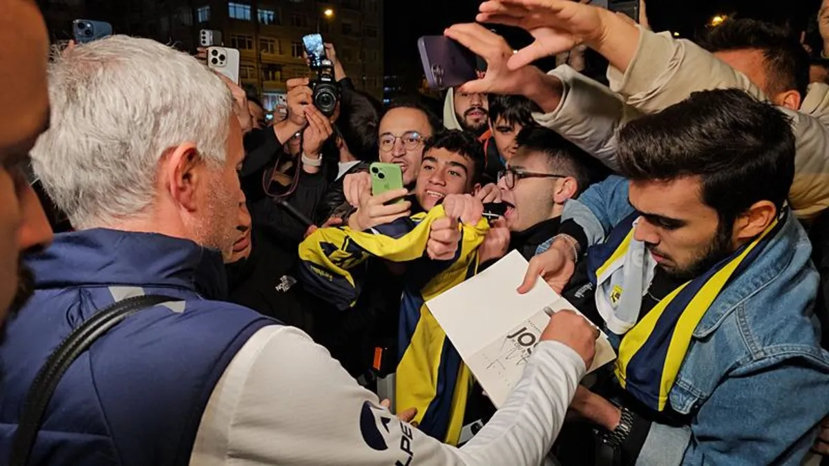 Fenerbahçe kafilesi Kayseri'ye geldi