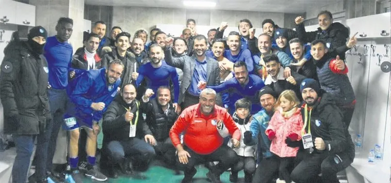 Erzurum kaldığı yerden