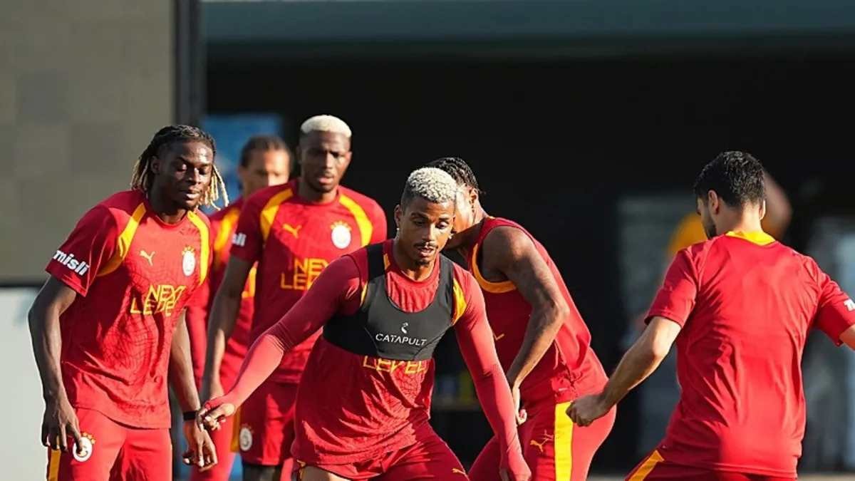 Galatasaray Yeni Sezon Hazırlıklarını Sürdürüyor